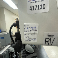 Brookfield AMETEK DV1 Viscometer with Label Printer image 2